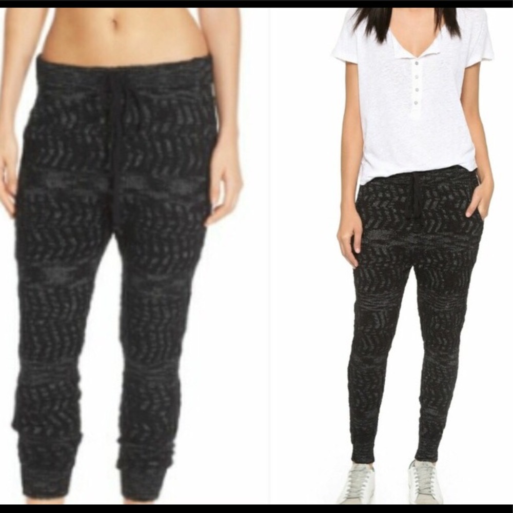 Free People sweater joggers